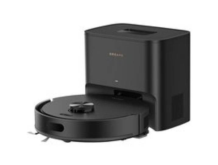 Aspirateur robot laveur noir - DREAME - Puissance d’aspiration 20000 Pa - Autonomie jusqu’à 150 min
