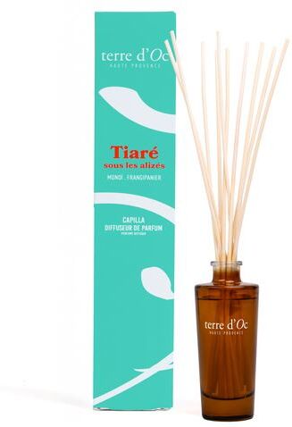 Nature & Decouvertes Difusor Capilar Tiara dos Alísios – 100 ml - Nature & Découvertes