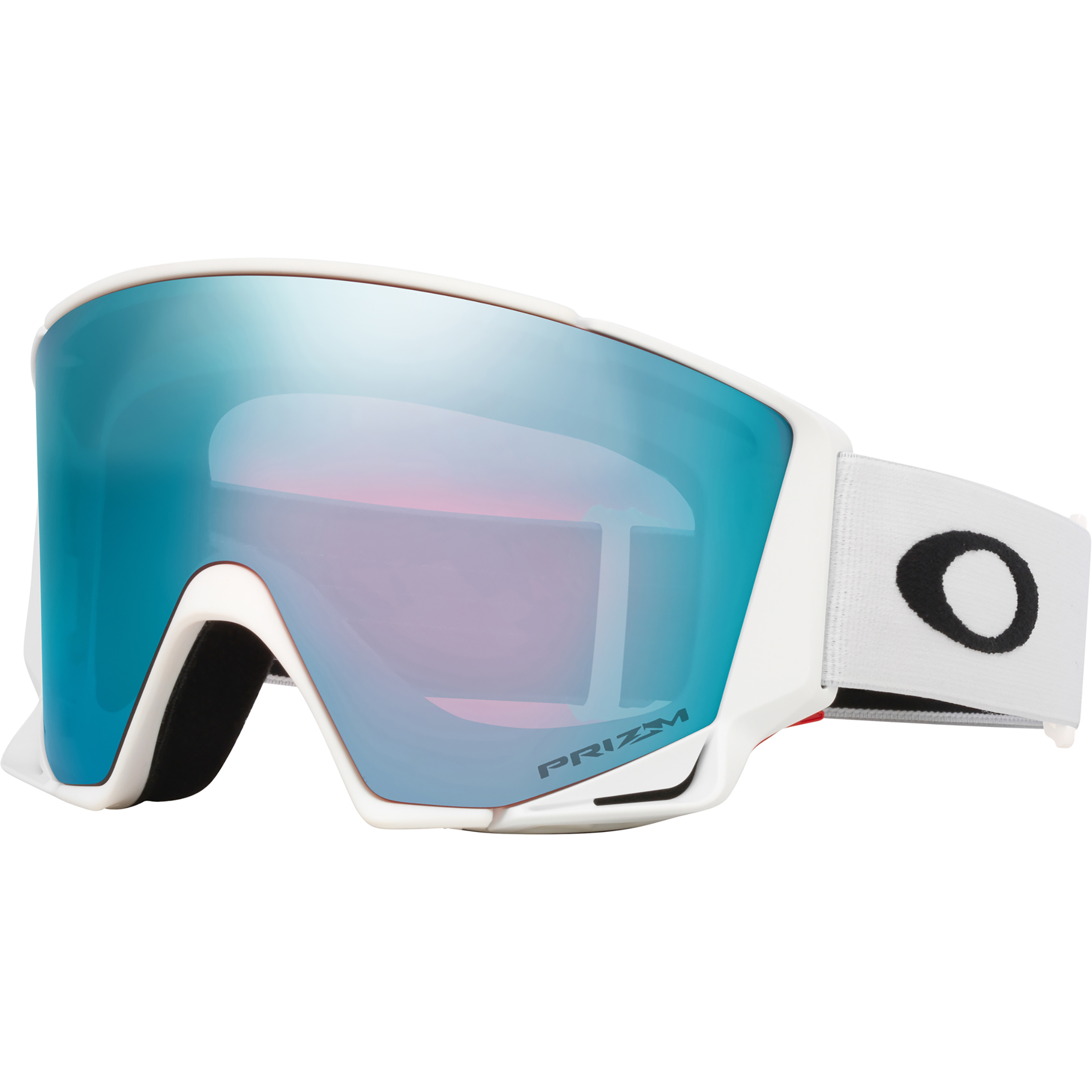 Oakley Flow Scape M Skibrille Skibrillen weiss Trekking