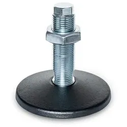 Maschinenfüße, ohne zentrale Befestigungsbohrung (36-160-M30X2-150-C)