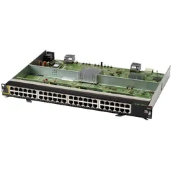 HPE 6400 48P 1G CL4 POE V2 MOD STOC (48 Ports), Netzwerk Switch, Grau