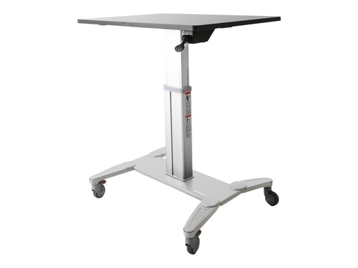 StarTech.com Startech Mobiler Sitz-/Steh-Arbeitsplatz mit 80cm Arbeitsfläche (STSCART)