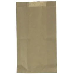 MONOUSO - Burgerpapier fettdicht Kraft 14+7x24cm (250 Stück)