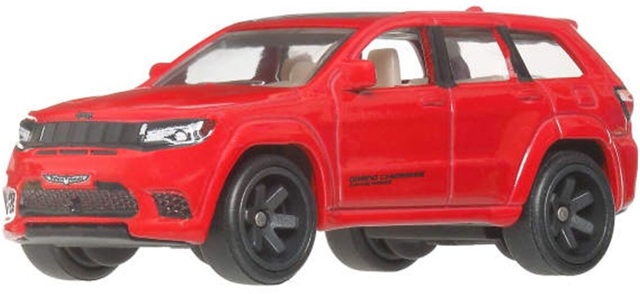 Mattel Hot Wheels Premium: Power Trip - 2019 Jeep Grand Cherokee Trackhawk