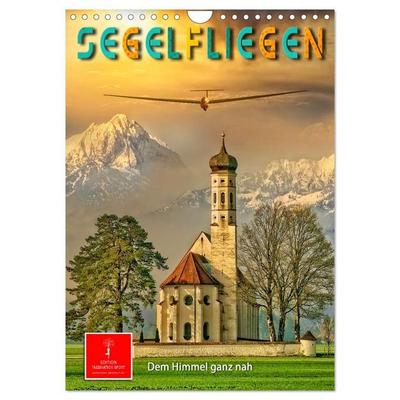 Segelfliegen - dem Himmel ganz nah (Wandkalender 2027 DIN A4 hoch), CALVENDO Monatskalender