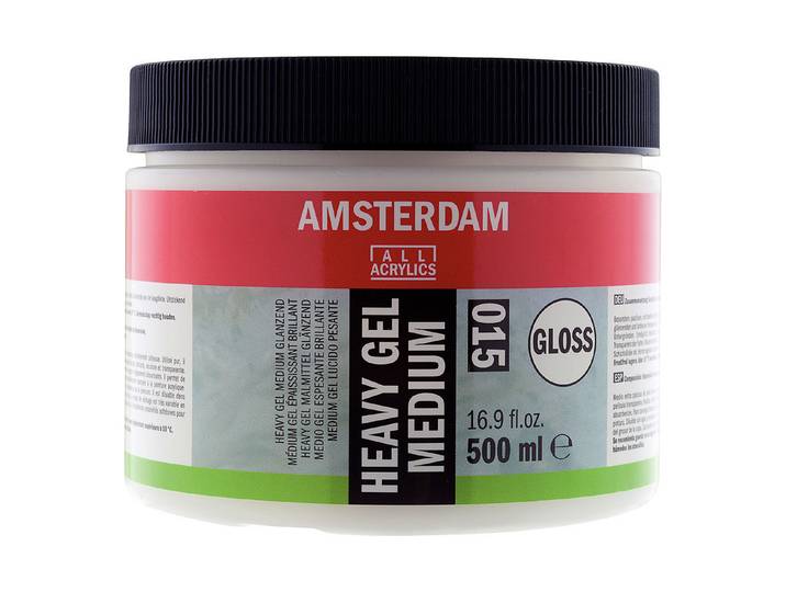 Amsterdam Acryl Heavy Gelmalmittel Glänzend 0.5 l