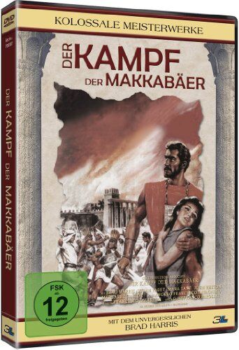 Gianfranco Parolini - Der Kampf der Makkabäer (Kolossale Meisterwerke) - Preis vom 03.10.2026 20:43:07 h