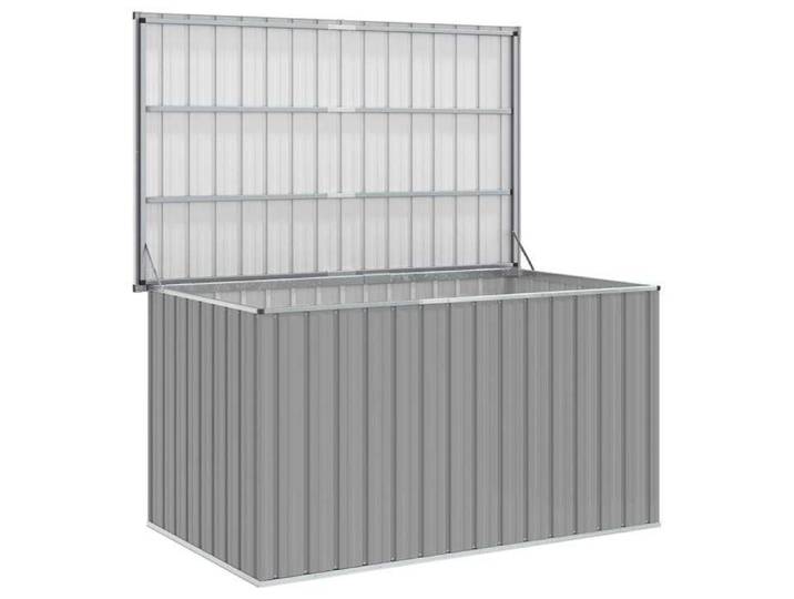 Boîte de rangement de jardin - Pour terrasse - Coffre de Stockage - Gris 171x99x93 cm LH8349723