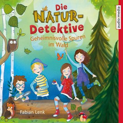 Die Natur-Detektive - Fabian Lenk, Audio, 9783956394539