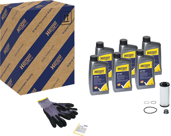 Hengst Filter Teilesatz, Ölwechsel-Automatikgetriebe Kit823 Für Vag