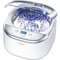 SUR 42 Ultraschallreiniger weiß/silber, 50 Watt