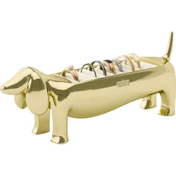 Daschie Ring-Ständer goldfarben