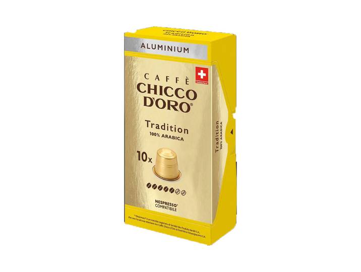 Chicco d Oro Tradition 100% Arabica Kaffeekapsel'