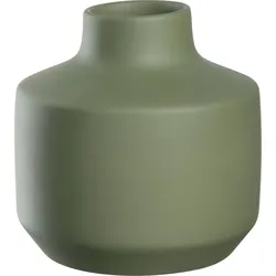 LEONARDO Keramikvase Milano H=19cm - grün