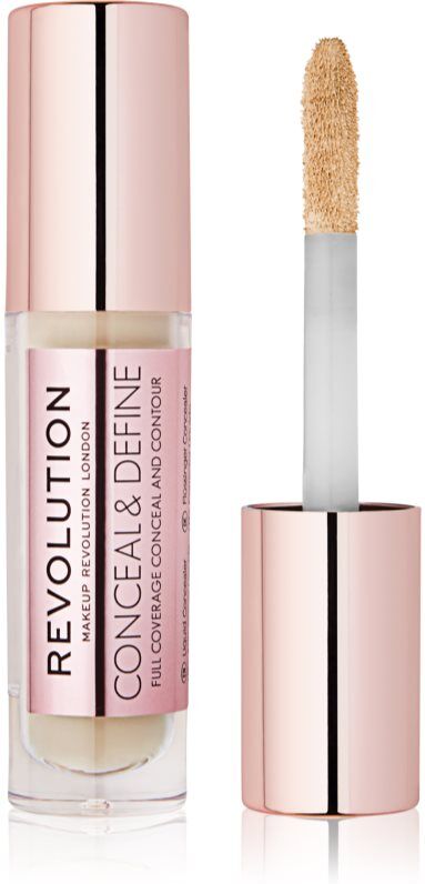 Revolution Conceal & Define liquid concealer shade C4 4 g