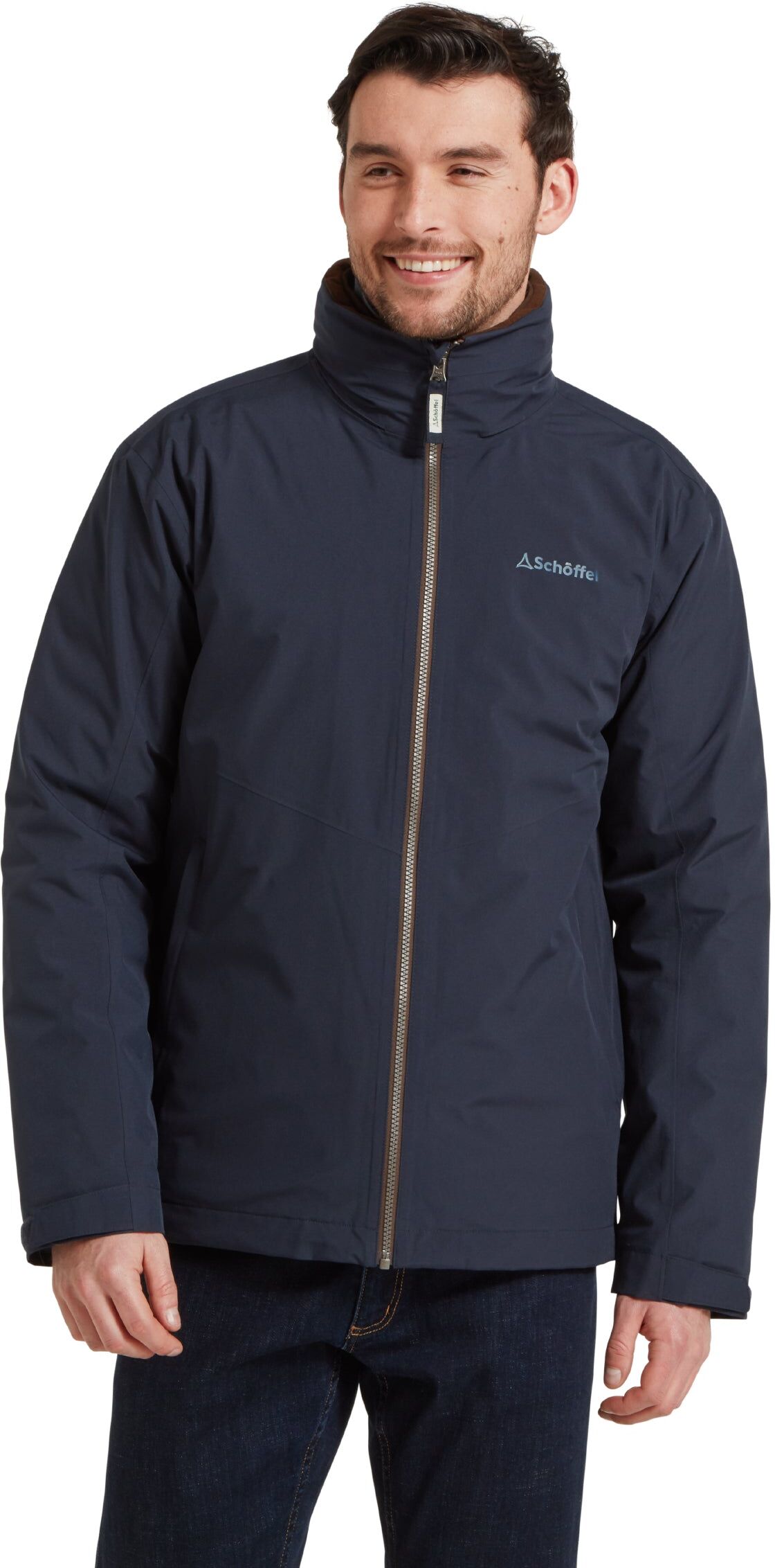 Schöffel Country Egleton Lightweight Jacket - Blue - Size 40 - Men