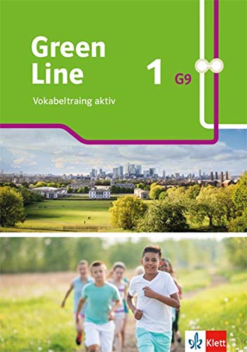 Green Line 1 G9: Vokabeltraining aktiv. Arbeitsheft mit Lösungen Klasse 5 (Green Line G9. Ausgabe ab 2019) - Preis vom 19.10.2026 19:33:35 h