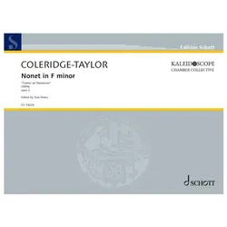 Nonet in F minor, Fachbücher von Samuel Coleridge-Taylor