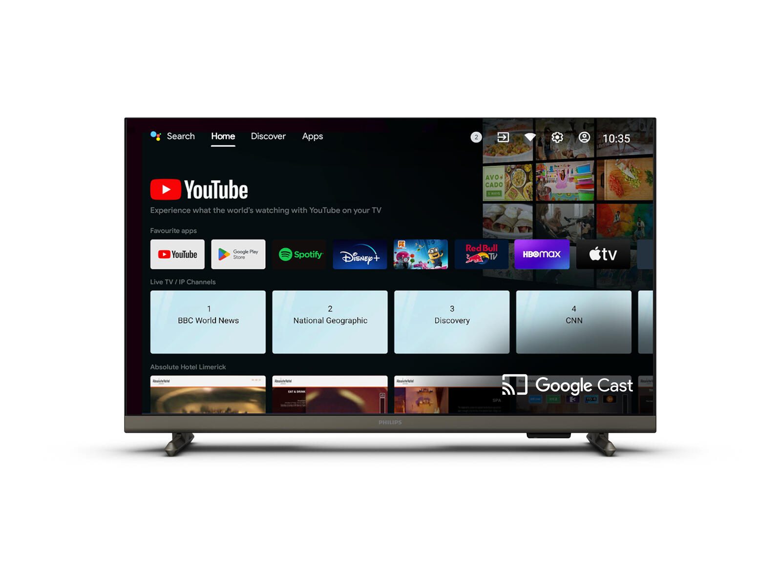Philips 32HFL4518/12 Hospitality TV 80 cm (32")