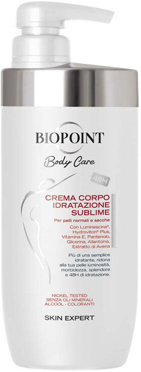 Biopoint Crema corpo idratazione sublime