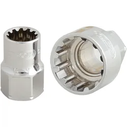KS Tools 19mm TRIPLEplus Durchgangs-Stecknuss - 916.4063