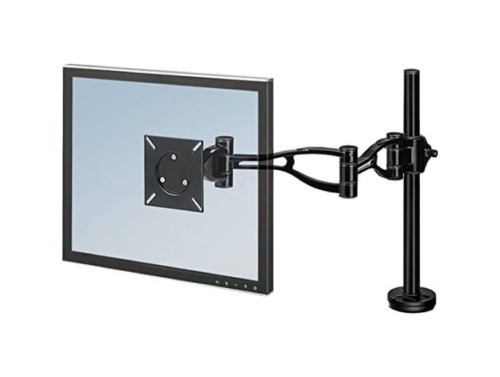 Fellowes TFT LCD-monitorarm enkel Professional, zwart