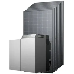 EcoFlow STREAM 5000 - STREAM 5000 + 1 × EB5000 + 8 × 500 W Starre Solarpanels