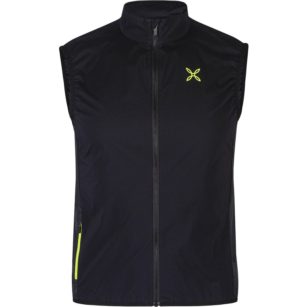 Montura Shadow Vest black/verde lime (9047) S MVVR51X-TS533-9047-S