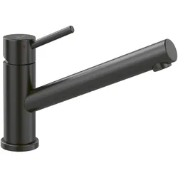 Villeroy & Boch Küchenarmatur Como Window 925700, Anthracite, 45x250x183mm, Edelstahl, matt, herausziehbar mit Vorfensterfunktion