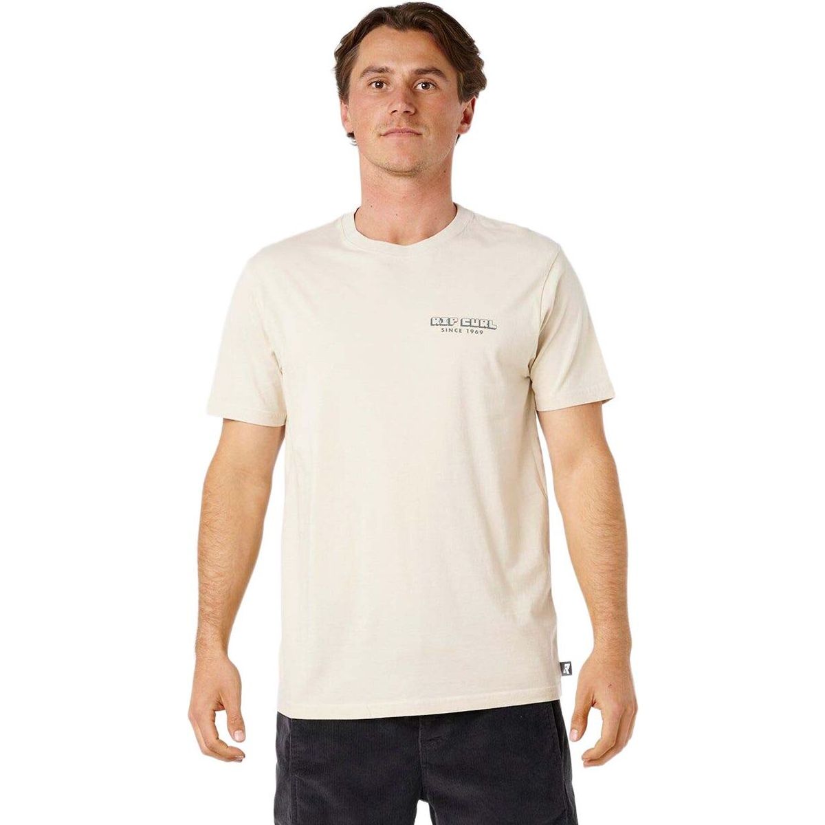 RipCurl Aots Sailboat Tee vintage white (8861) 2XL 0ZIMTE-8861-2XL