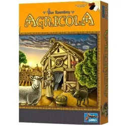 Asmodée Juego De Mesa Asmodee Agricola (Spanisch, 1 - 4 Spieler)