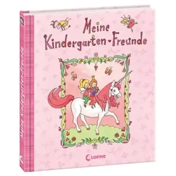 Freundebuch Kindergarten Einhorn 19x20,5cm