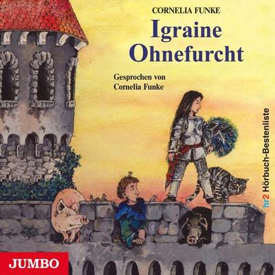Igraine Ohnefurcht - Cornelia Funke, Audio, 4057664488688