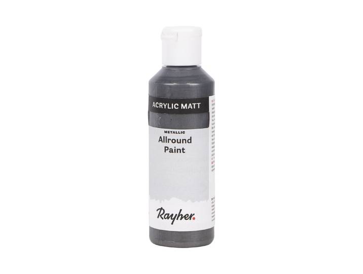 Allround Paint Acrylfarbe Metallic, Flasche 80ml