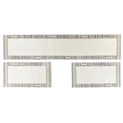 THEKO Wollteppich  Royal Natur , beige , Wolle , Maße (cm): B: 70 H: 1,4