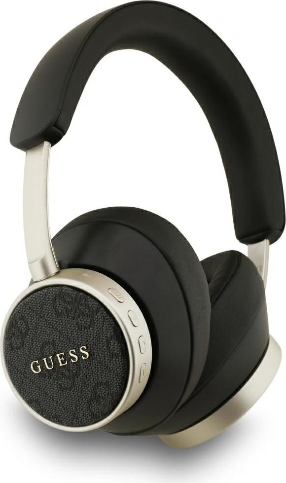 Guess Bluetooth 4G Classic Logo hoofdtelefoon - Zwart