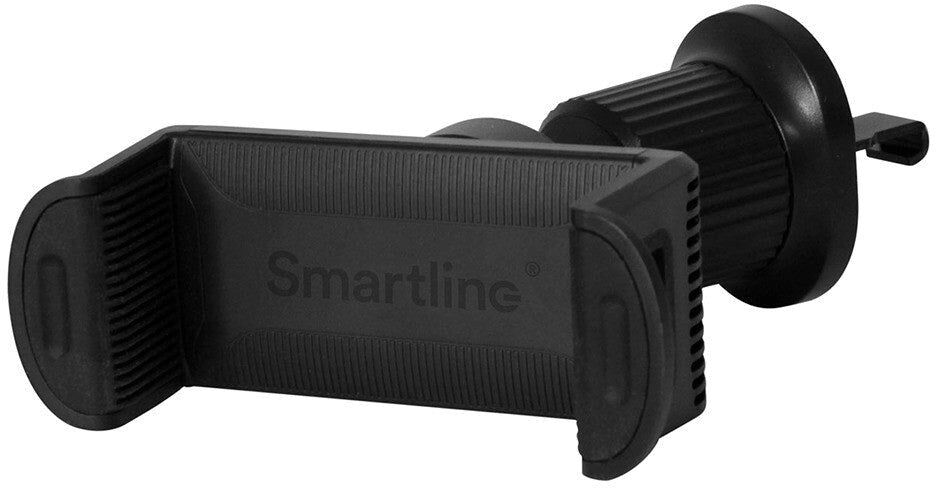Smartline Universal Holder til Bil - Max Mobil: 60 - 85mm - Sort