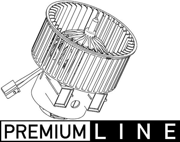 Mahle Innenraumgebläse Behr Hella Service *** Premium Line Ab117000p Für Land Rover