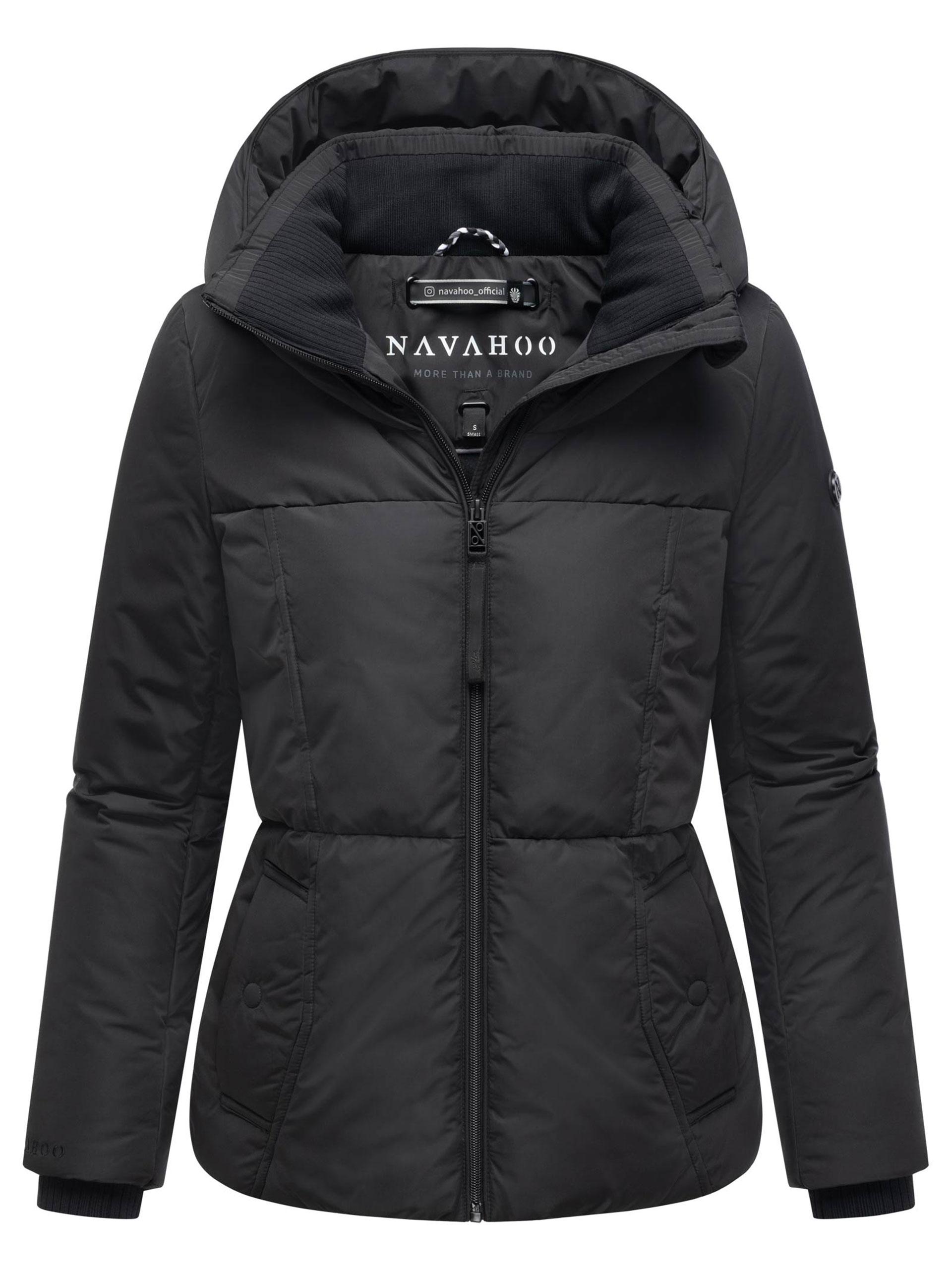 Navahoo Damen Steppjacke Flüsterfee 14 – leicht, warm & modern