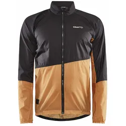 CRAFT ADV Offroad Wind Fahrradjacke Herren 992574 - slate/desert XL