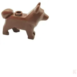 Klemos KL-40112 Klemmbaustein Hund braun