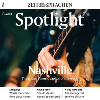 Englisch lernen Audio - Nashville - Owen Connors, Audio, 4066339840751