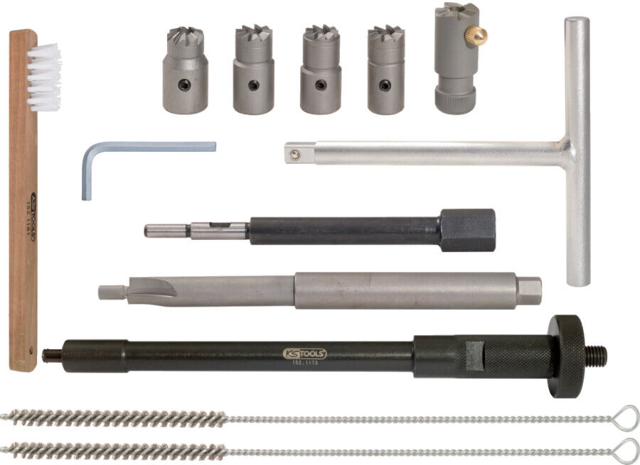 Kit De Nettoyage Pour Sièges D'injecteurs Ks Tools