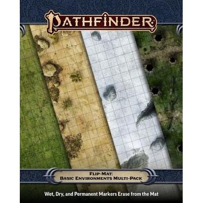 Pathfinder Flip-Mat: Basic Environments Multi-Pack, Karte von Jason A. Engle, Diamond Books, 978-1-64078-593-9