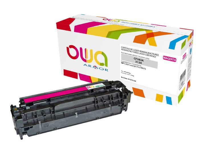OWA Toner compatible HP 312A CF383A - K15751OW - Magenta