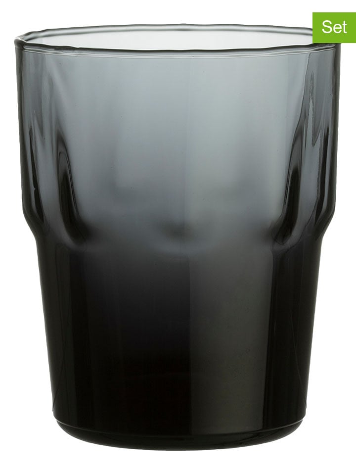 iittala 2er-Set: Gläser "Solare" in Grau - 310 ml - onesize