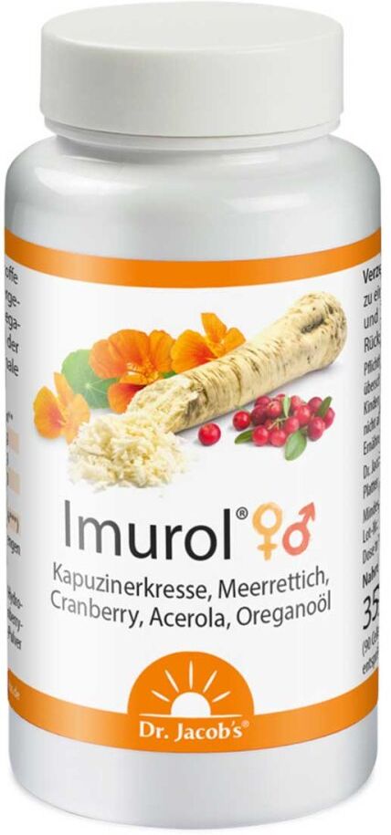 Dr. Jacob's Imurol Kapuzinerkresse Meerrettich Cranberry