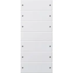 Gira Wippenset 6fach 218603