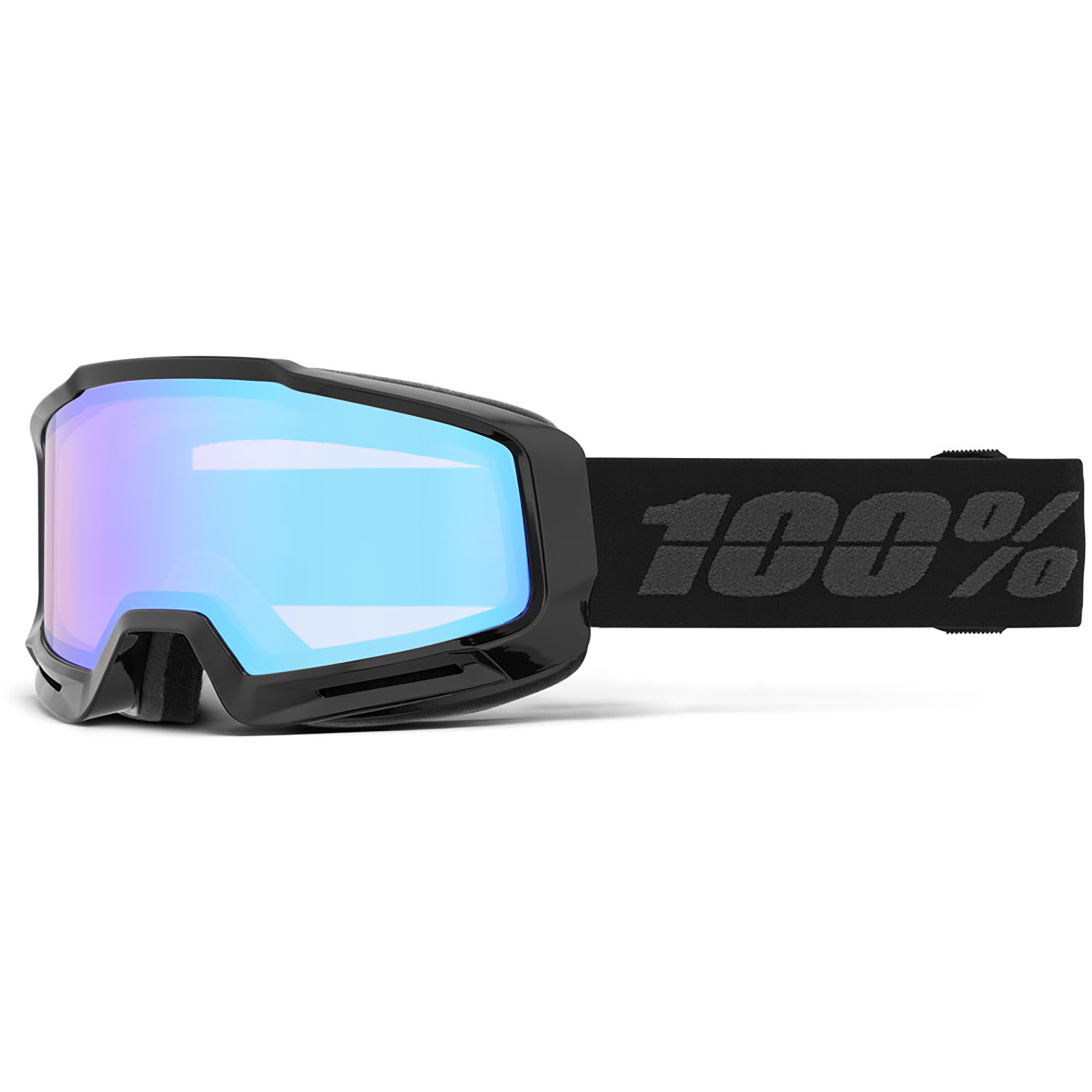 100% Okan Skibrille Skibrillen schwarz Freeride | Skitour