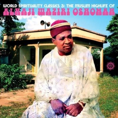 The Muslim Highlife Of - Alhaji Waziri Oshomah, Vinyl